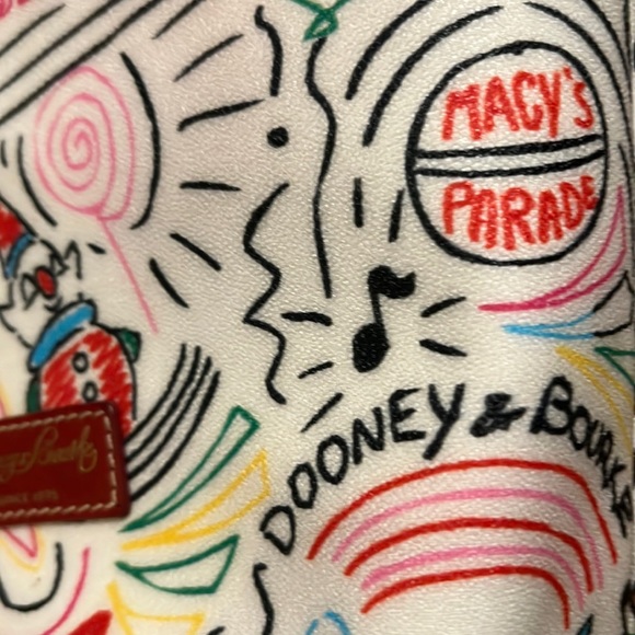 Limited Edition Macy's Parade Dooney and Bourke Statement Bucket Bag - Picture 5 of 12